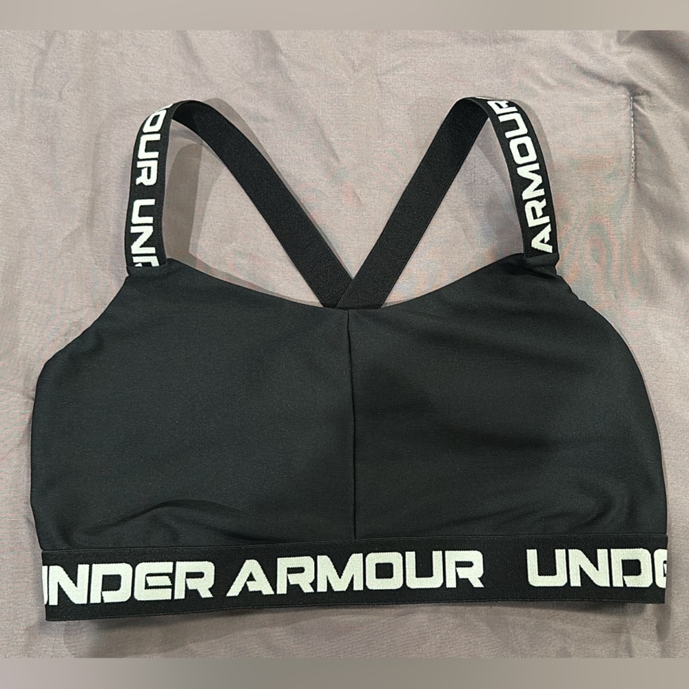 Under Armour Black Sports Bra